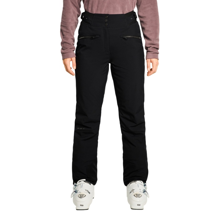 Ziener Winter-Skihose Tilla-Z (wasserdicht, winddicht, Schneefang, schmal) lang 2025 schwarz Damen